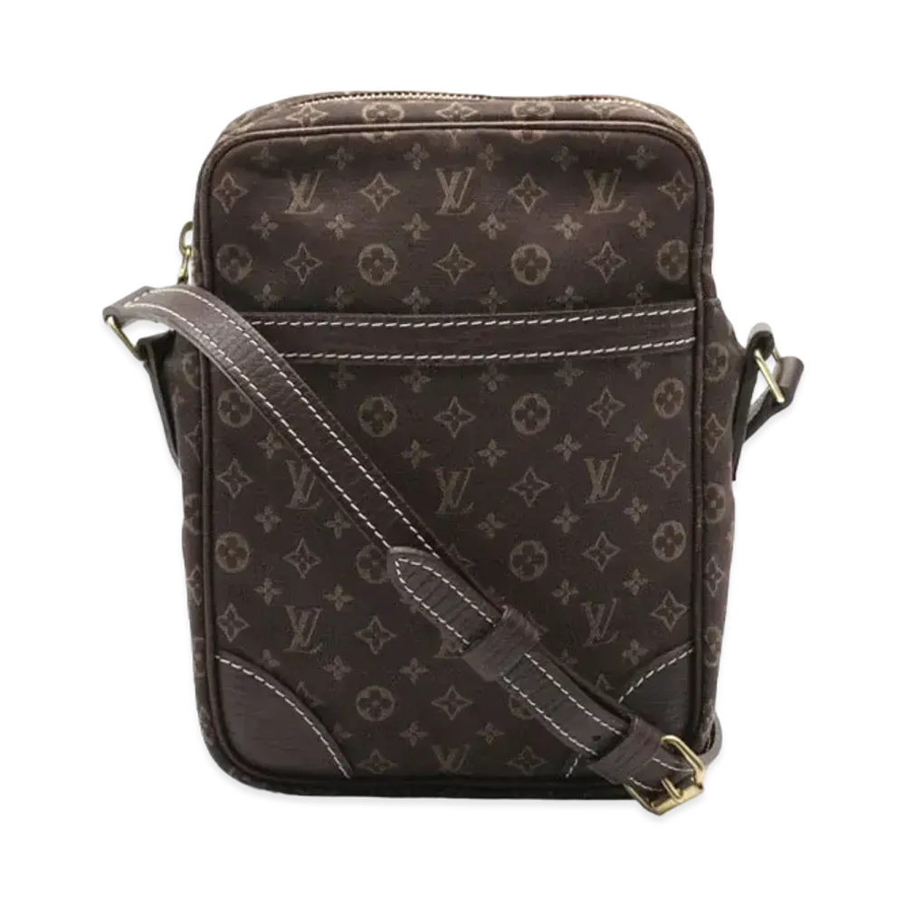 Louis Vuitton Monogram Mini Lin Danube "Ebene"