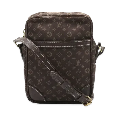 Louis Vuitton Monogram Mini Lin Danube "Ebene"
