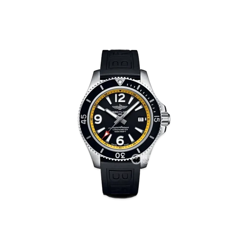 BREITLING SUPEROCEAN AUTOMATIC 42 "Black"
