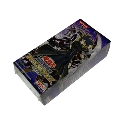 遊戯王OCG デュエルモンスターズ デュエリストパック 万丈目編 ボックス