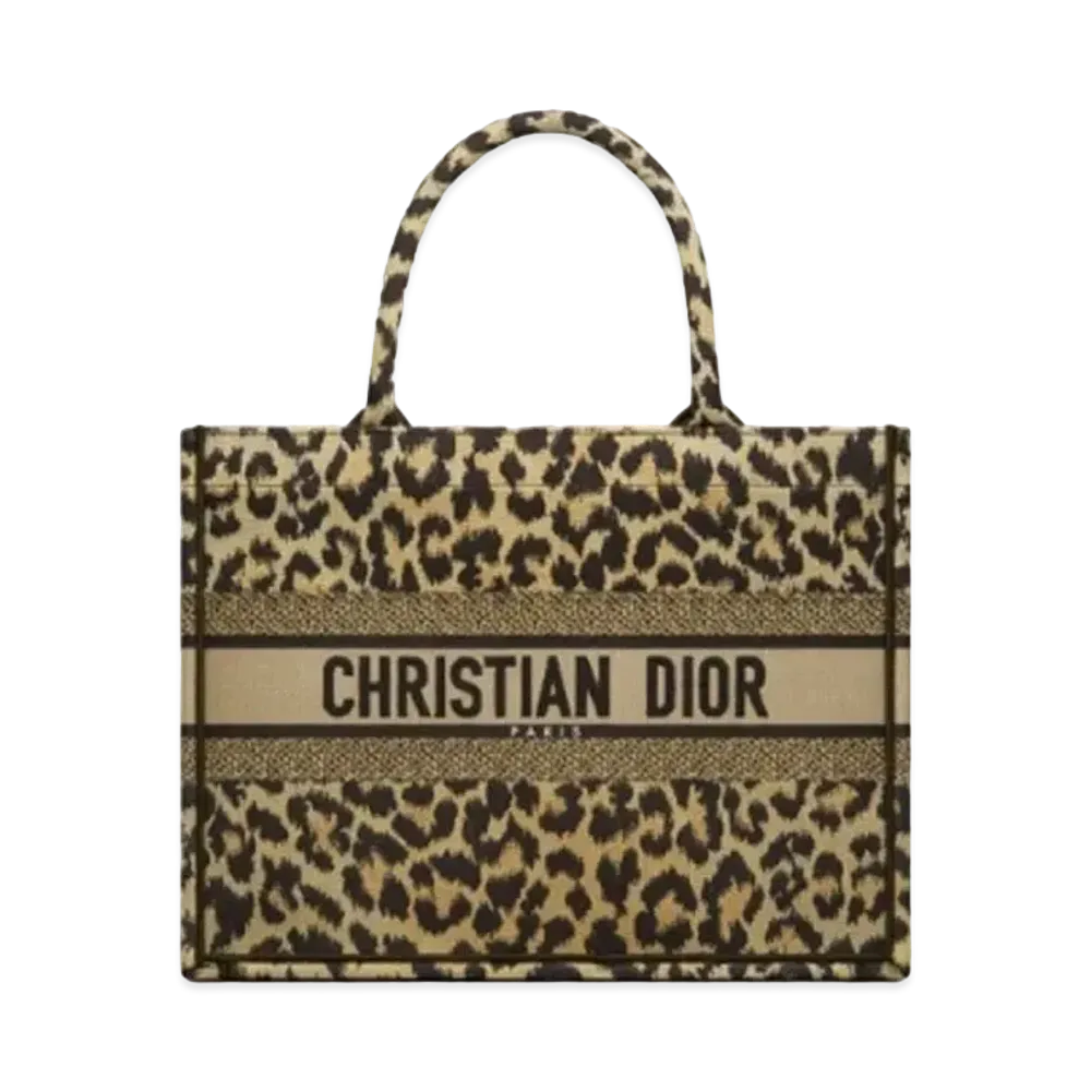 Dior Small Dior Book Tote "Beige"