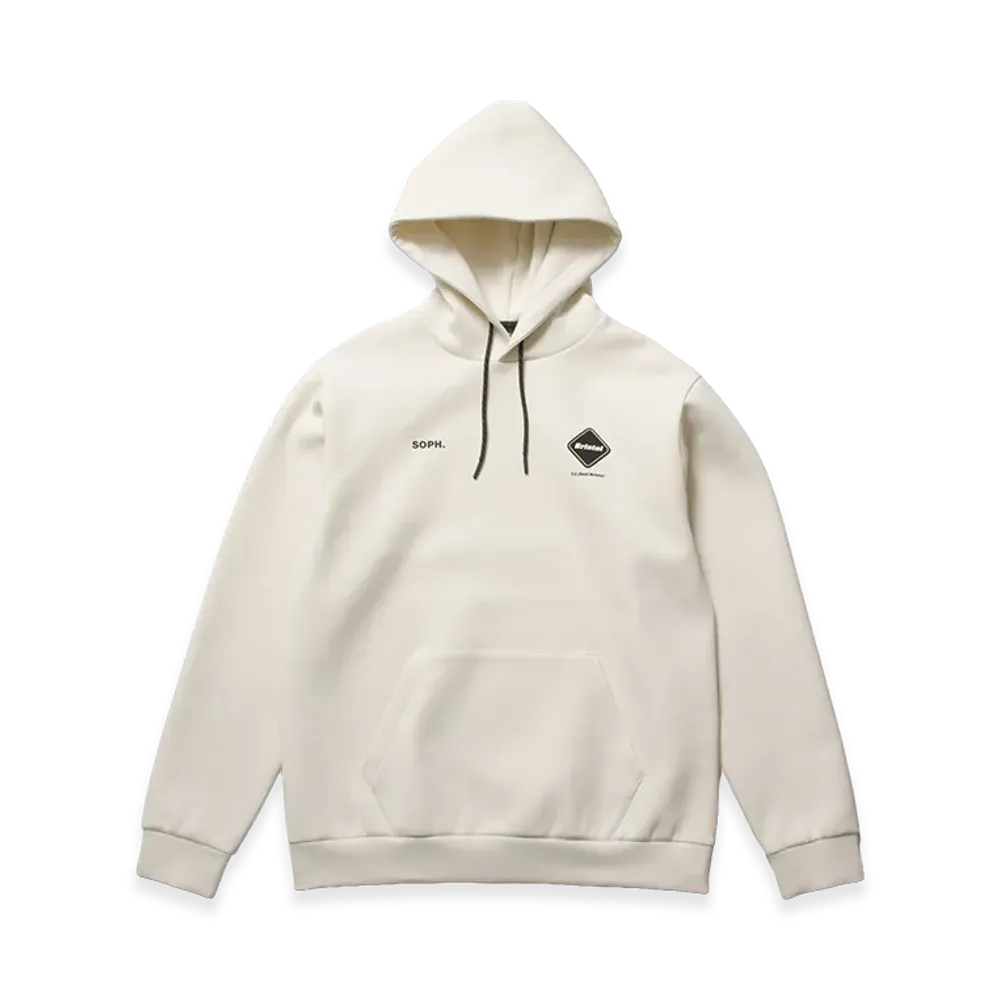 F.C.Real Bristol Tech Sweat Pullover Hoodie "White"