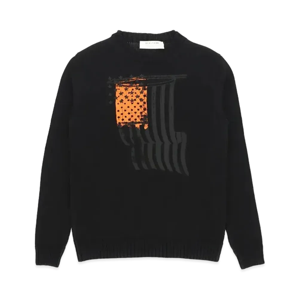 1017 ALYX 9SM Logo Crewneck Sweater "Black"