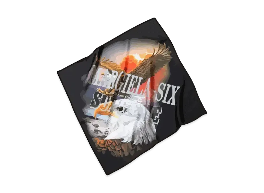 Supreme x MM6 Maison Margiela Eagle Silk Scarf "Multicolor"