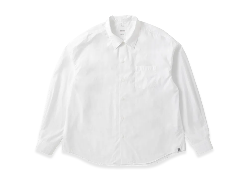 visvim Hegel Shirt L/S "White"