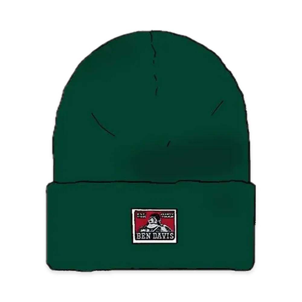 Supreme x Ben Davis Beanie "Green"