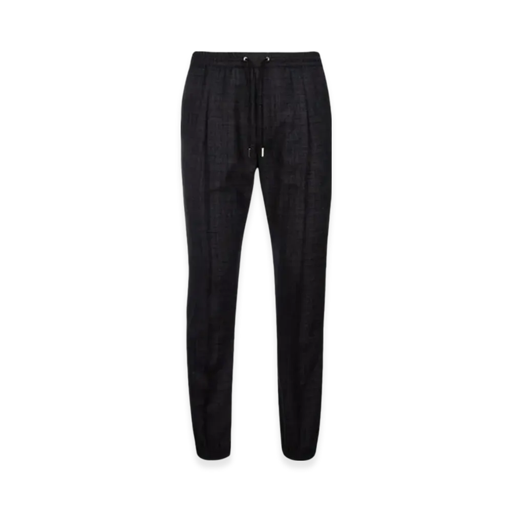 Dior Wool Track Pants "Black"