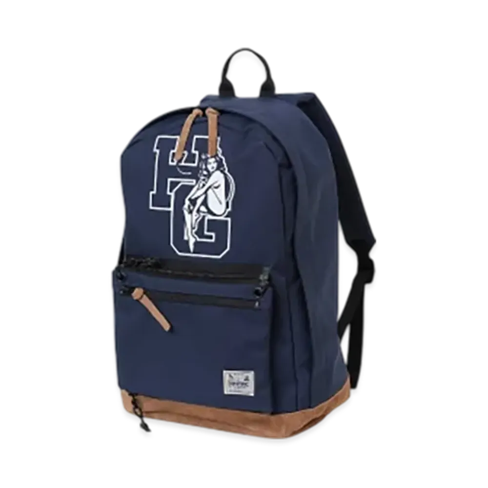 HYSTERIC GLAMOUR HG Devil Cordura Daypack "Navy"
