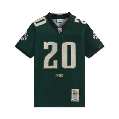 Kith And Mitchell & Ness For The NFL: Brian Dawkins Jersey PH "Dark Green"