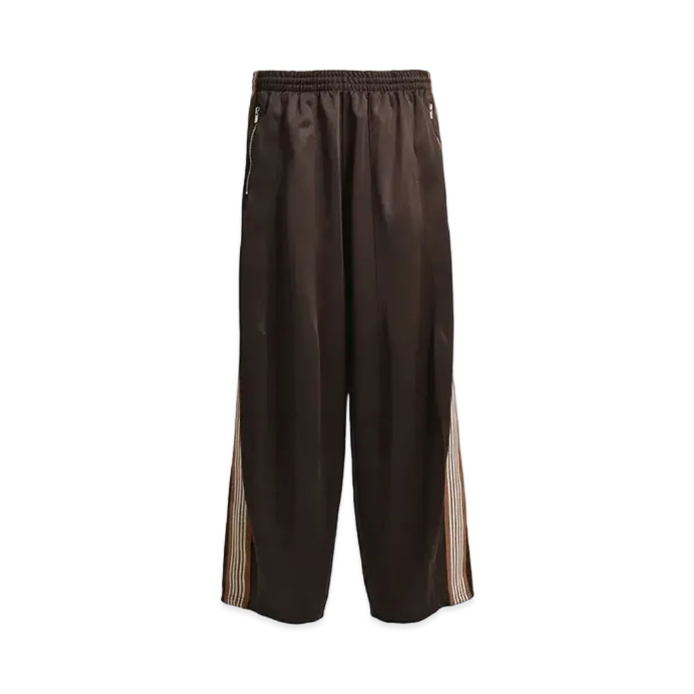 Needles x NUBIAN H.D. Track Pant - Poly Smooth (Exclusive) "Brown"
