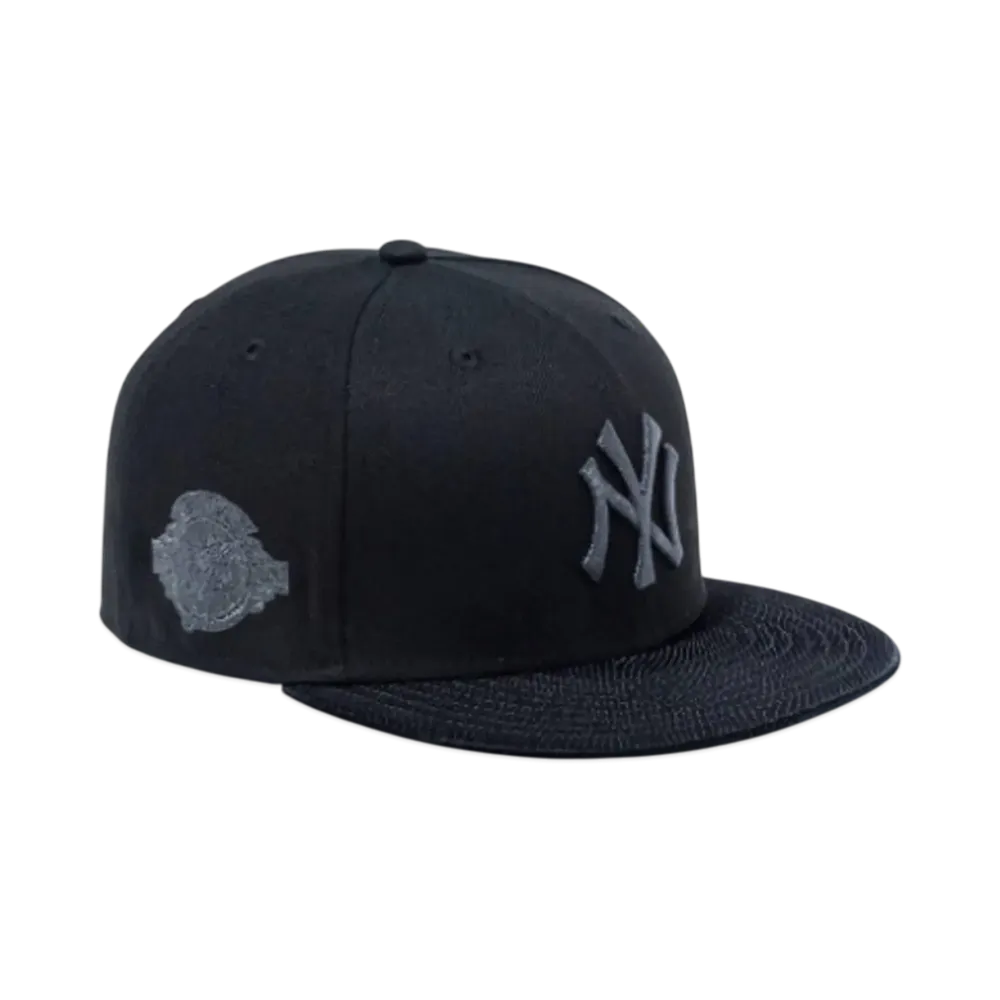 NEW ERA 59Fifty Black Snake New York Yankees "Black"