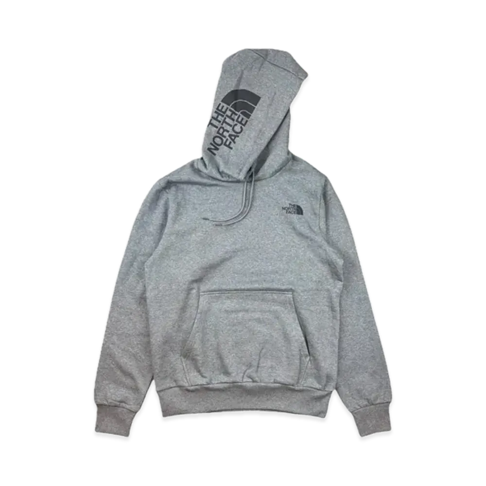 The North Face Men'S Hood Logo Pullover "Gray"