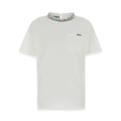 PRADA Women's Cotton T-Shirt "White"