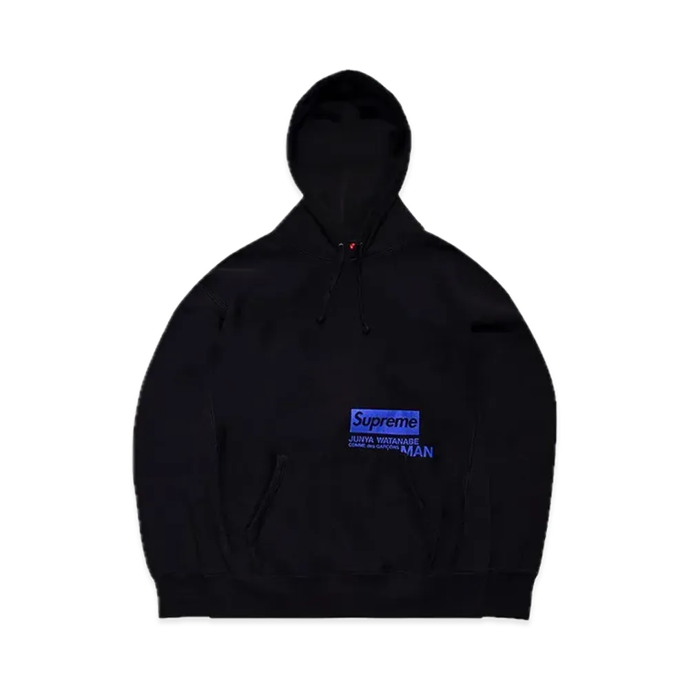 Supreme x JUNYA WATANABE COMME des GARCONS MAN Hooded Sweatshirt "Black"