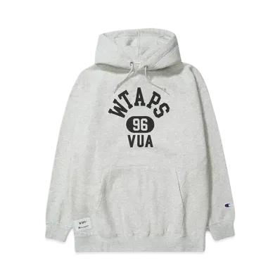 WTAPS x Champion Academy / Hooded / CTPL "Gray" 242HBCHD-CSM04S / C8-B114