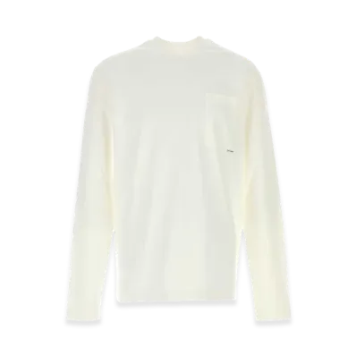Jil Sander Cotton T-Shirt "White"
