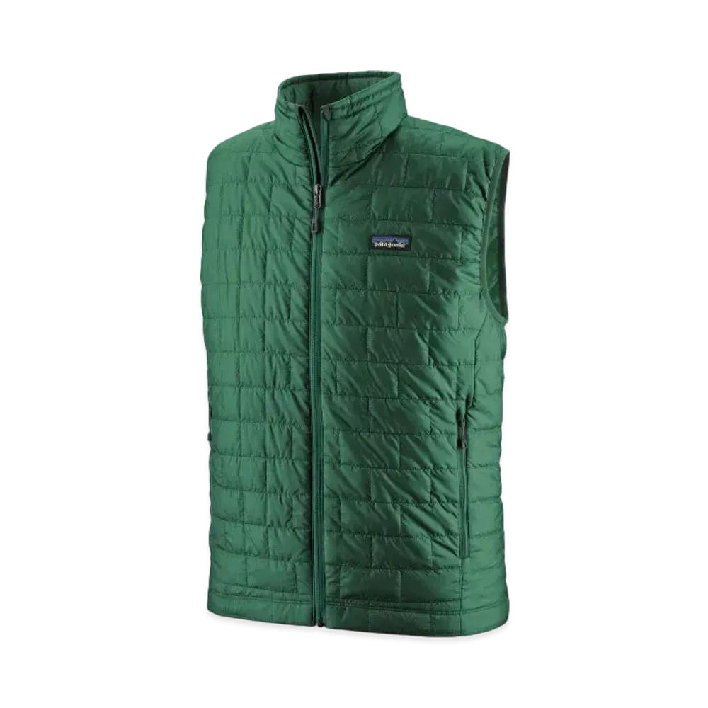 Patagonia Men's Nano Puff Vest "Green"