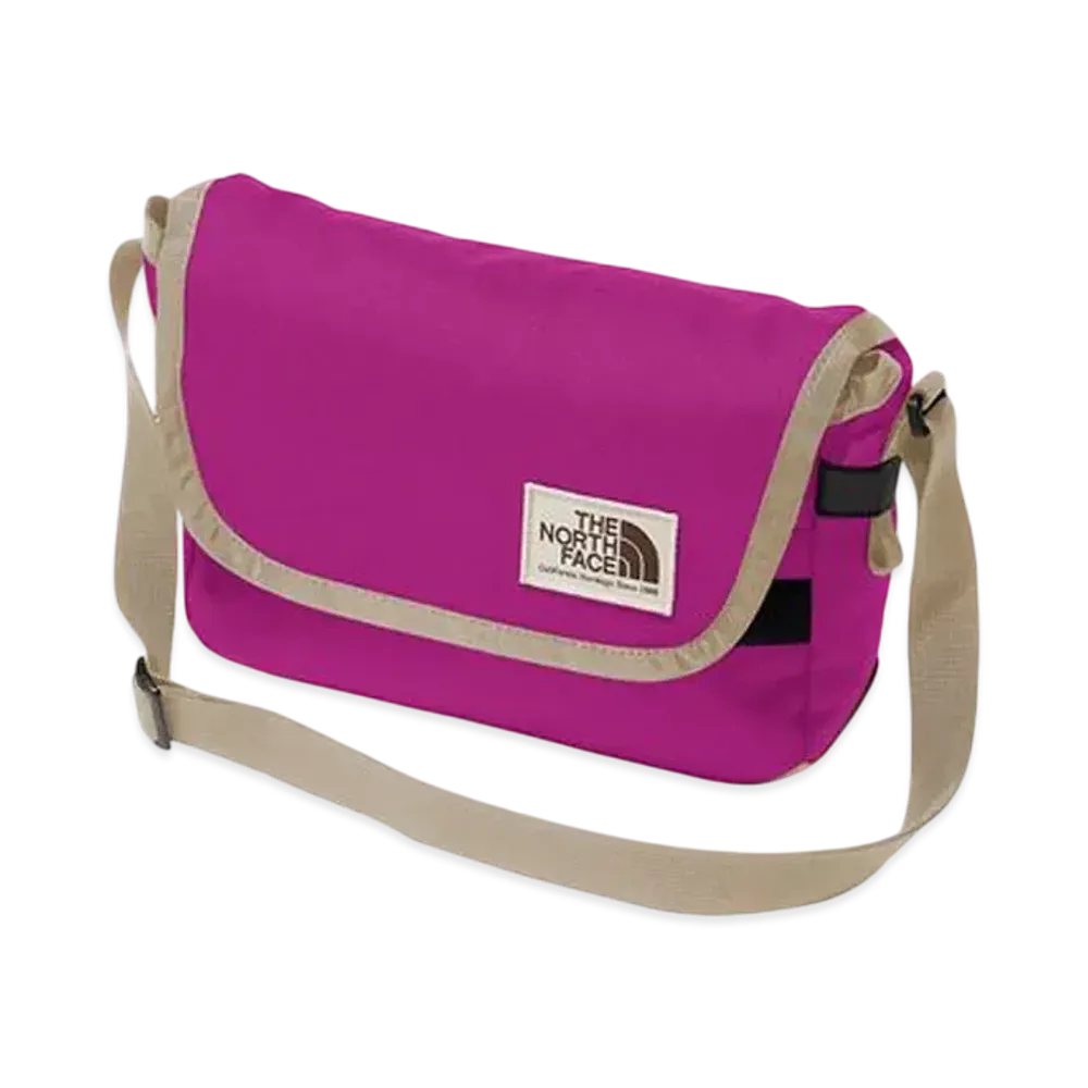 The North Face Kids Shoulder Pouch "Deep Mulberry"