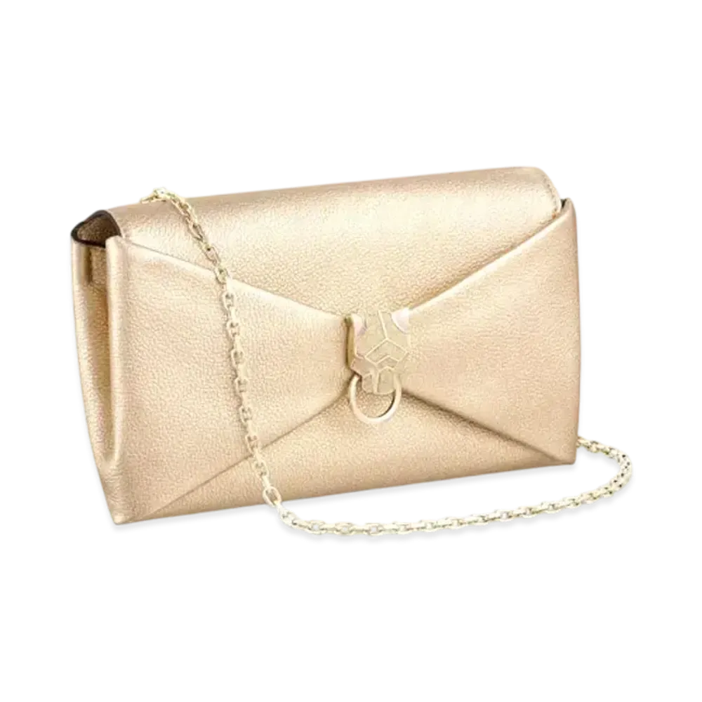 Cartier Chain Pouch Panthere de Cartier "Gold"