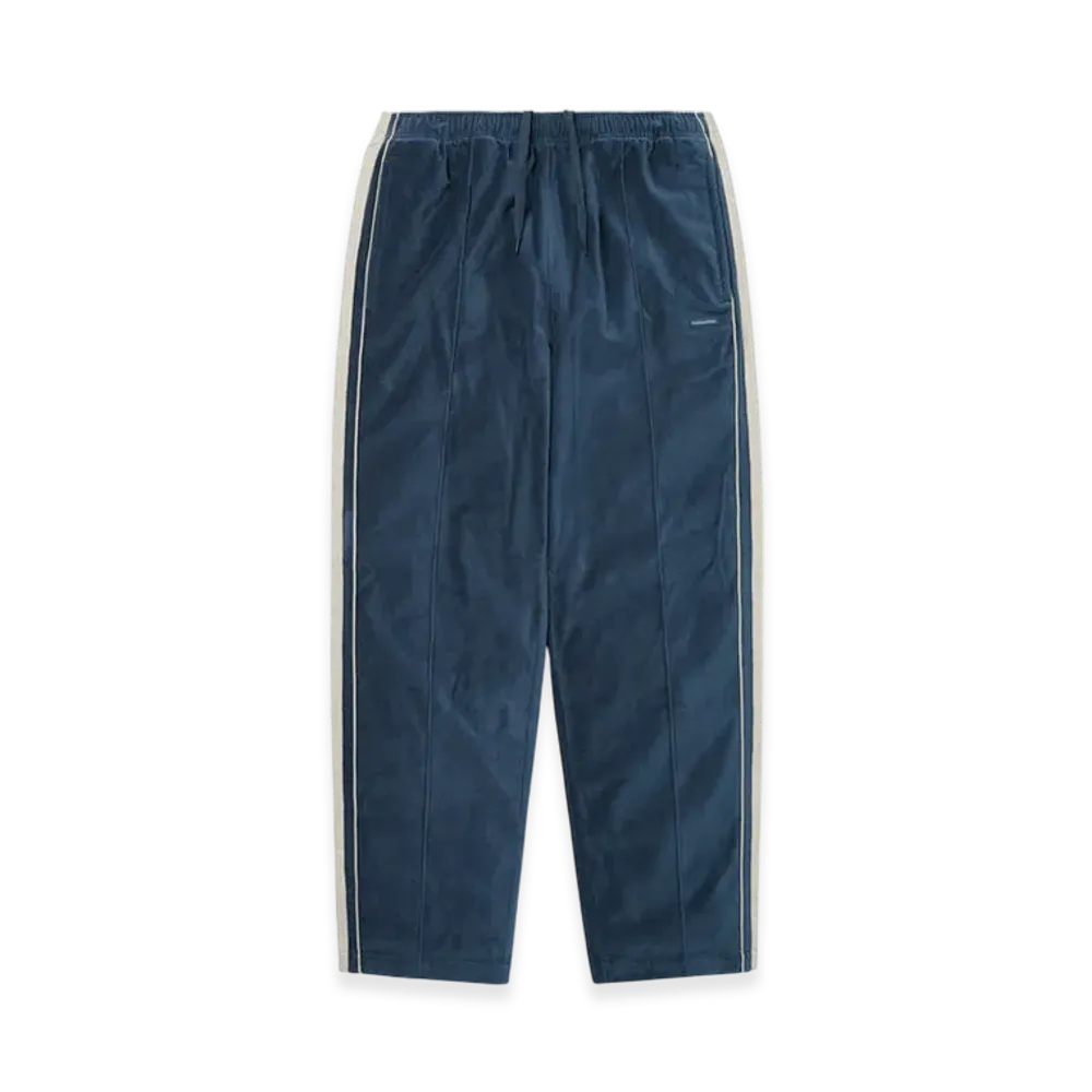 thisisneverthat Velvet Track Pant "Blue"