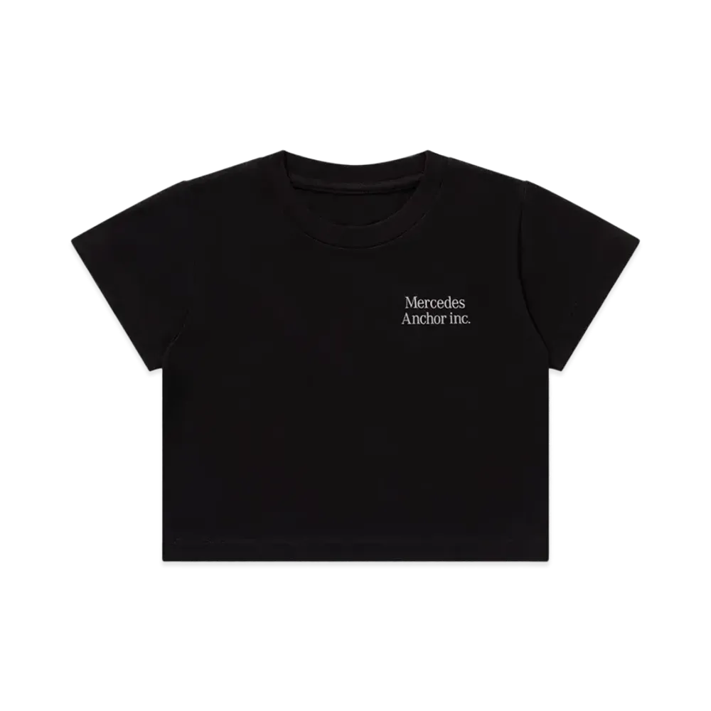 Mercedes Anchor inc. Reflective Kids Tee "Black"