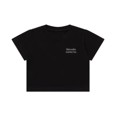 Mercedes Anchor inc. Reflective Kids Tee "Black"