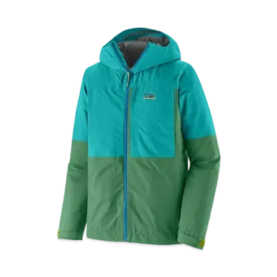 Patagonia Men's Boulder Fork Rain Jacket "Gather Green"