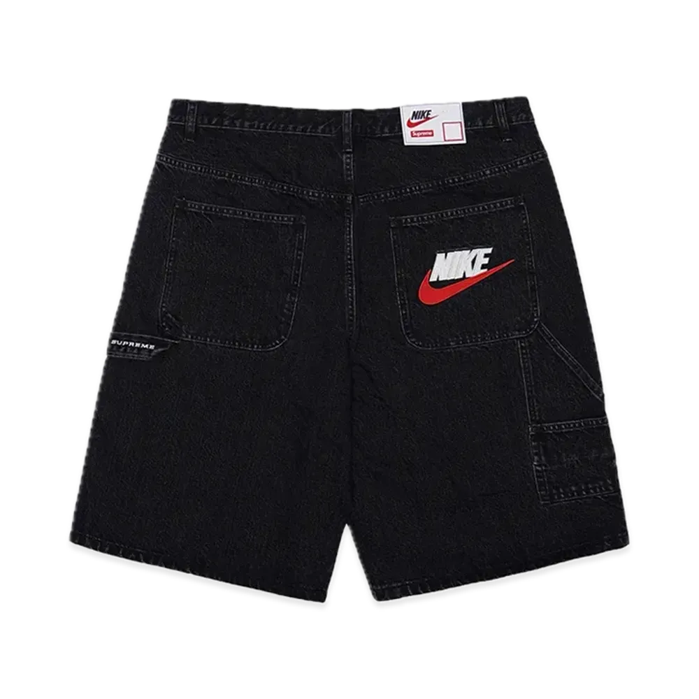 Supreme x Nike Denim Short "Black"