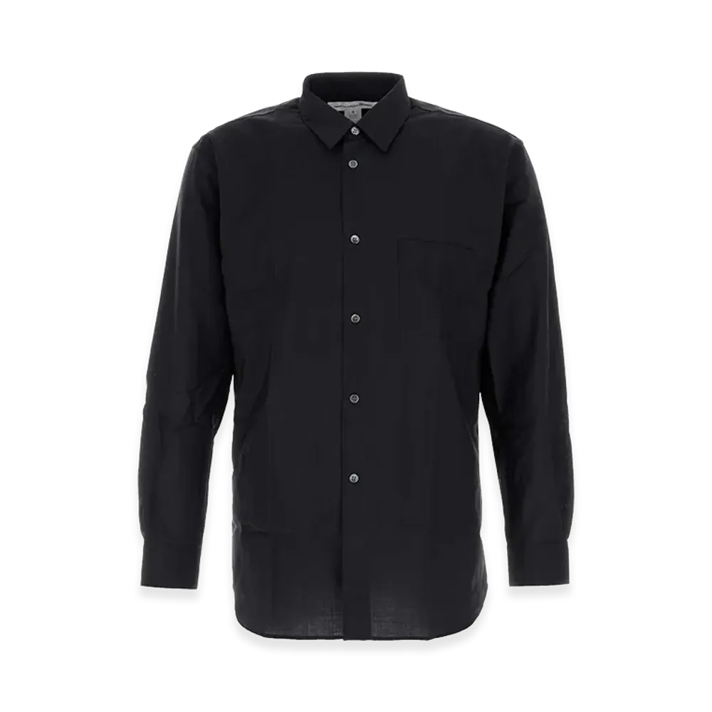 COMME des GARCONS SHIRT Wool Shirt "Navy Blue"