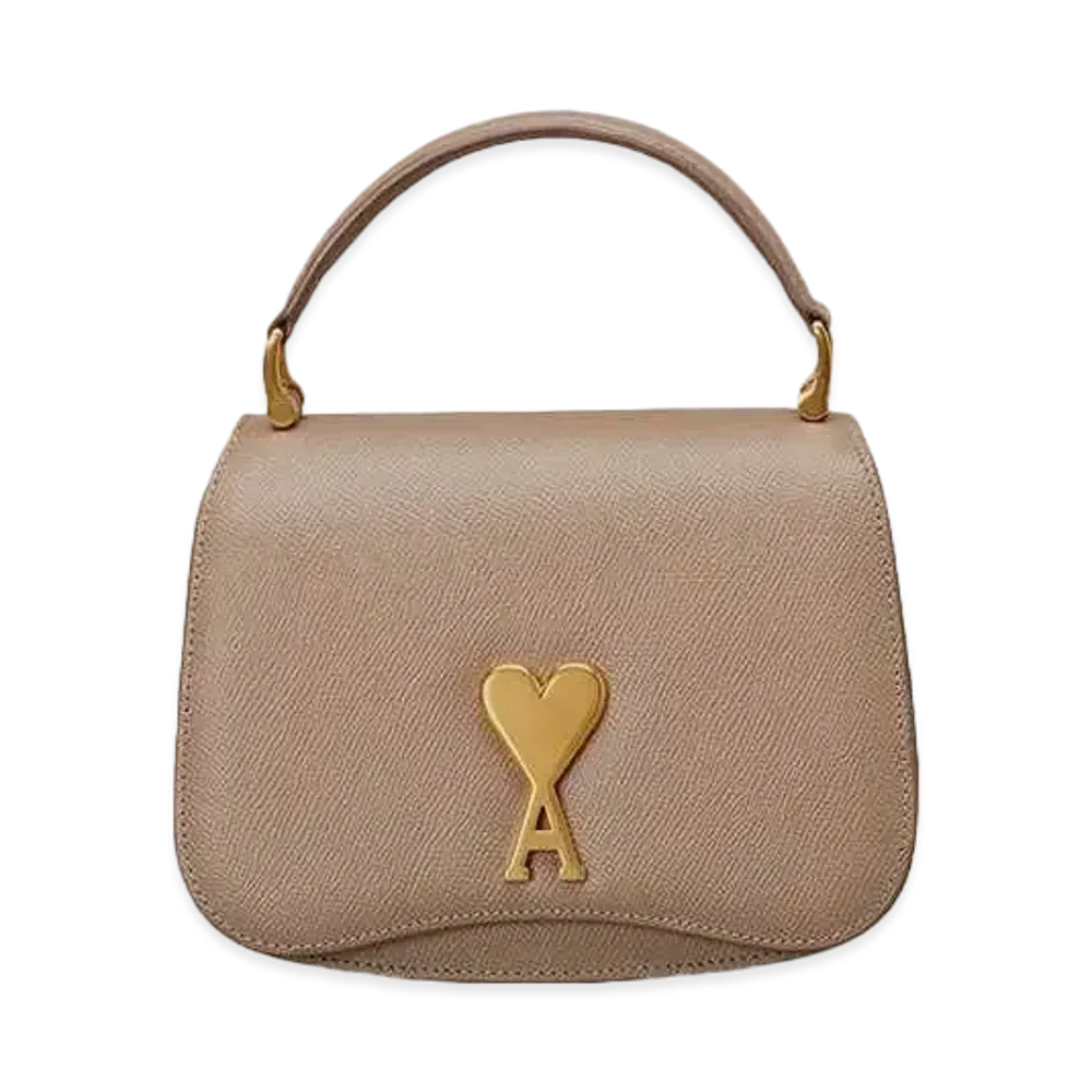 AMI PARIS Paris Paris Mini Bag "Light Tope"