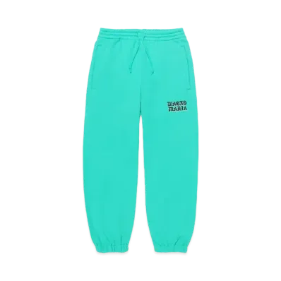 WACKO MARIA Middle Weight Sweat Pants "Turquoise"
