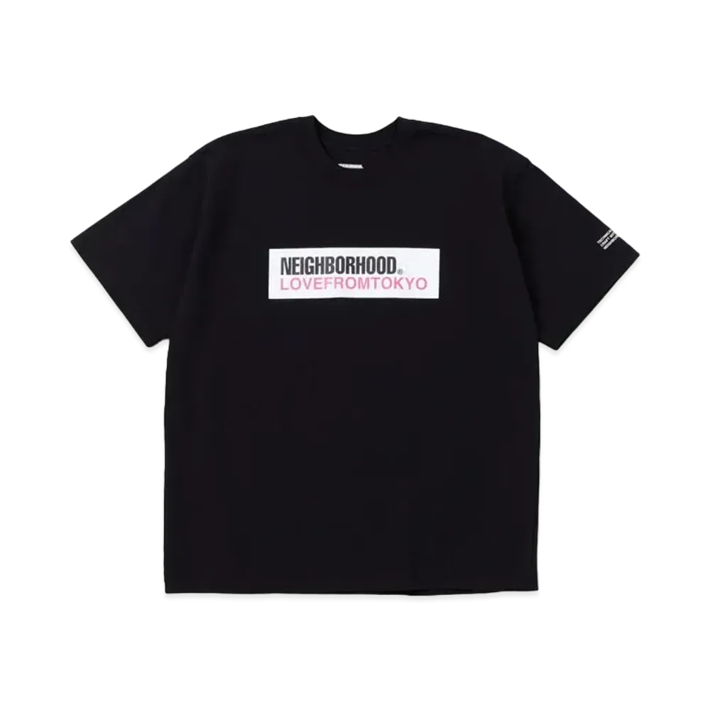 NEIGHBORHOOD NH 231 Spot . Tee SS-2 "Black Pink"