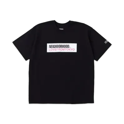 NEIGHBORHOOD NH 231 Spot . Tee SS-2 "Black Pink"