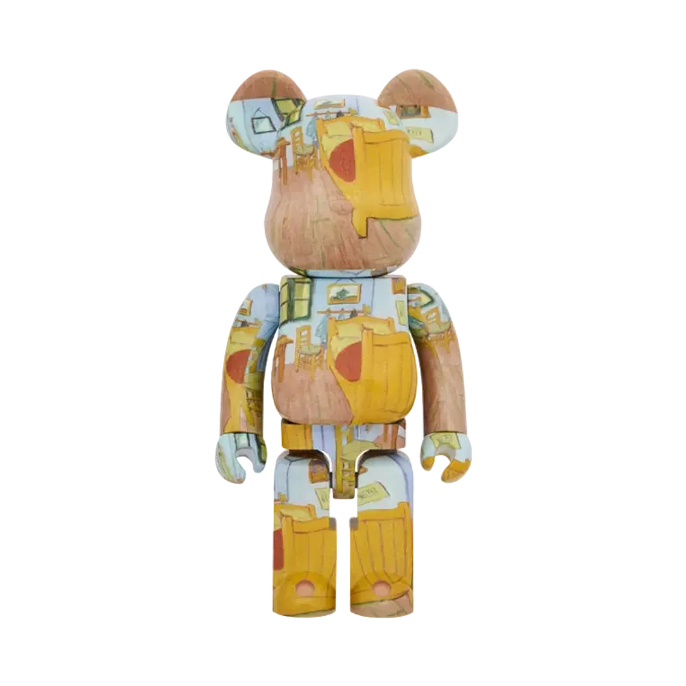 MEDICOM TOY "BEARBRICK" -Van Gogh Museum- Van Gogh Museum Van Gogh "The Bedroom" 1000%