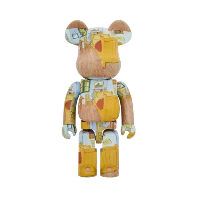 MEDICOM TOY "BEARBRICK" -Van Gogh Museum- Van Gogh Museum Van Gogh "The Bedroom" 1000%