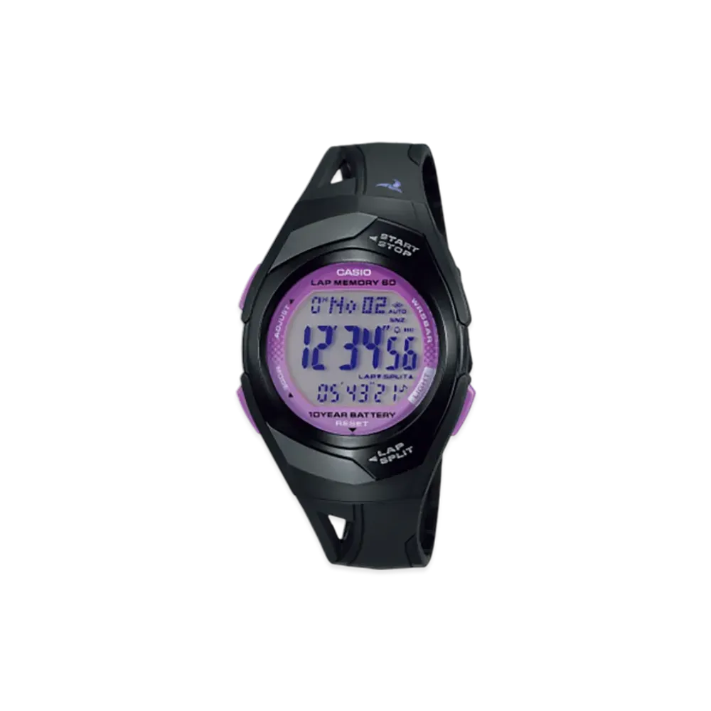 Casio Collection STR-300J-1CJH "Black"