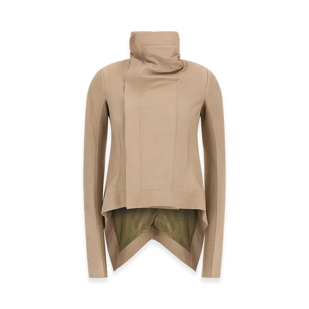 Rick Owens Women's Naska Jacket "Beige"
