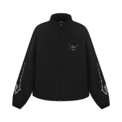 REPRESENT Team 247 x End Track Jacket "Jet Black"