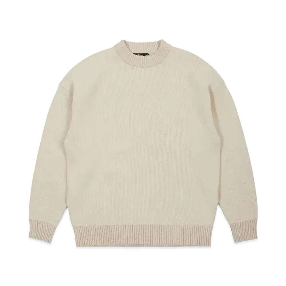 WASTED PARIS Kingdom Curve Sweater "Sand"