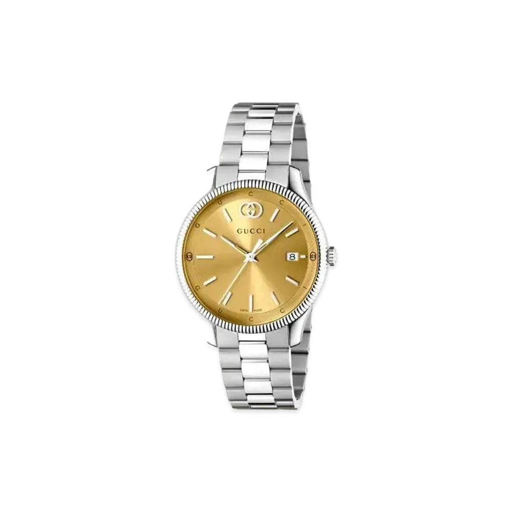 GUCCI G-Timeless Watch 38mm "Gold"