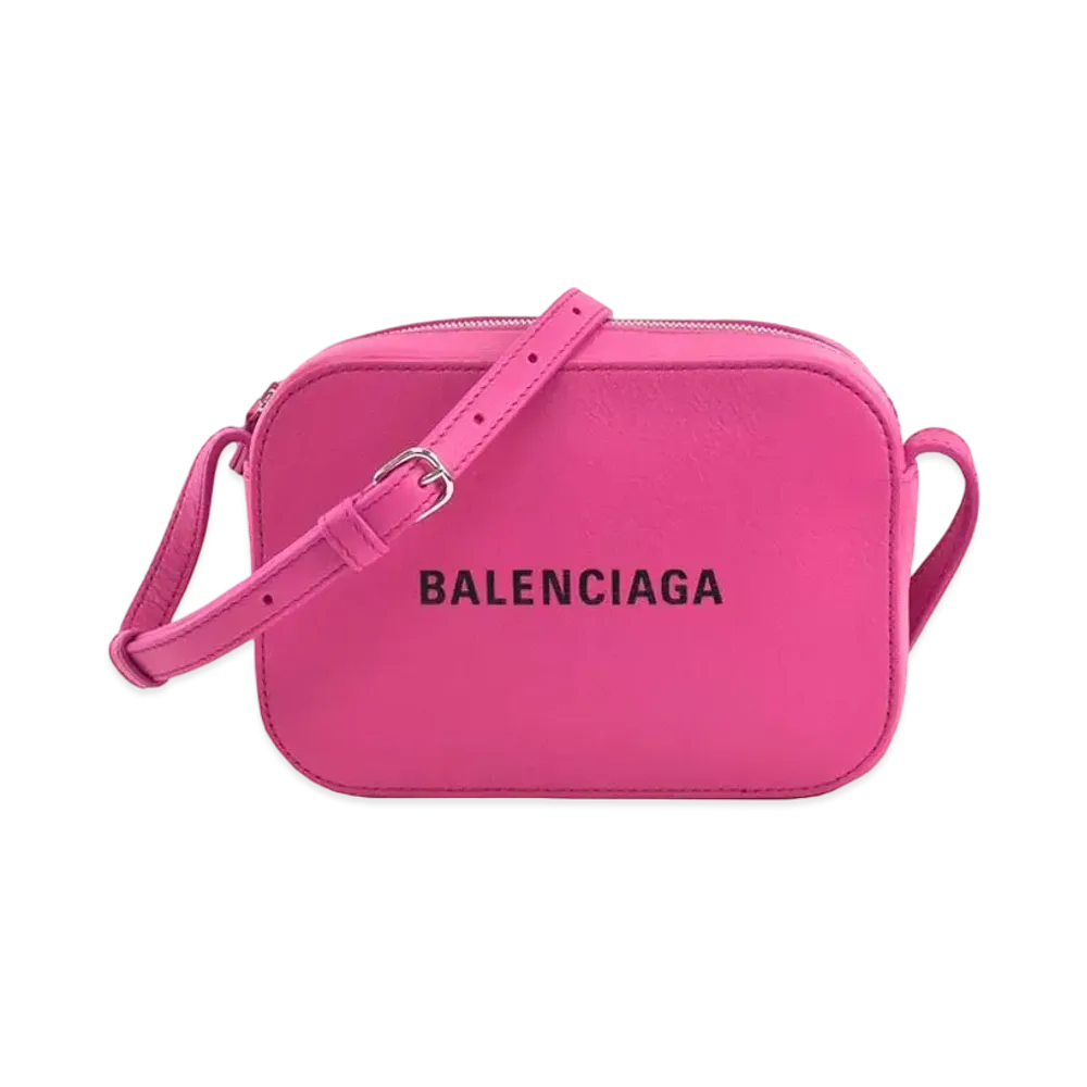 BALENCIAGA Everyday Camera Bag XS "Rose"