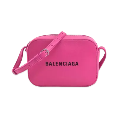BALENCIAGA Everyday Camera Bag XS "Rose"