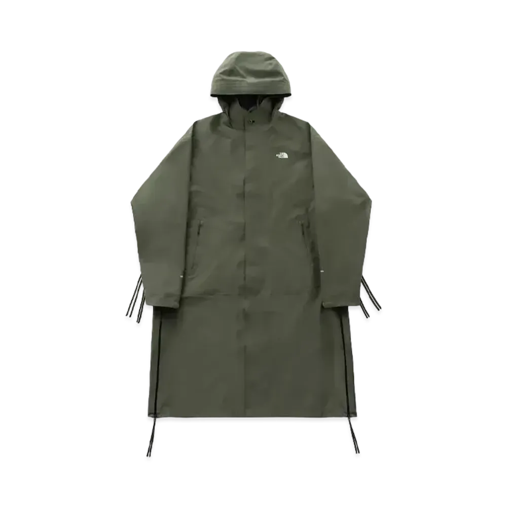 The North Face x HYKE Mens GORE-TEX PRO Hooded Coat "Olive Drab"