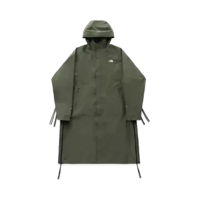 The North Face x HYKE Mens GORE-TEX PRO Hooded Coat "Olive Drab"
