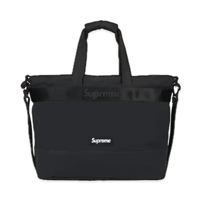 Supreme 25SS Tote Bag "Black"