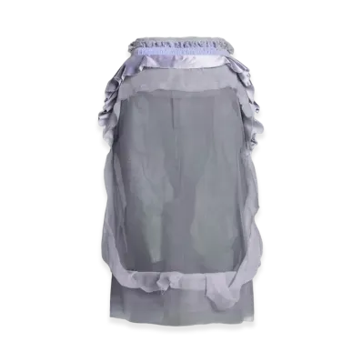 Maison Margiela Women's Decortique Midi Skirt "Lilac"
