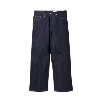 NEIGHBORHOOD 24SS Denim DP Wide Pants Rigid "Indigo"