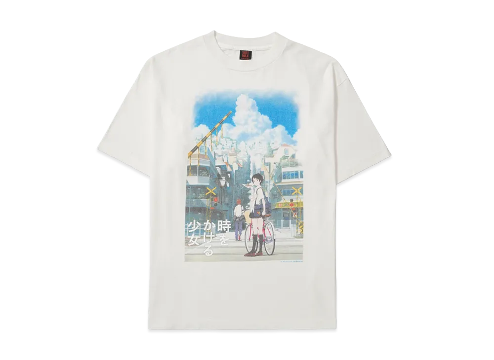 SAINT Mxxxxxx x The Girl Who Leapt Through Time x Geeks Rule SS T-Shirt/Saint "White"