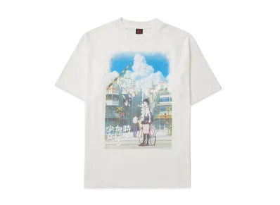 SAINT Mxxxxxx x The Girl Who Leapt Through Time x Geeks Rule SS T-Shirt/Saint "White"