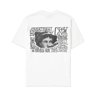 Stussy Victoria Tee "White"